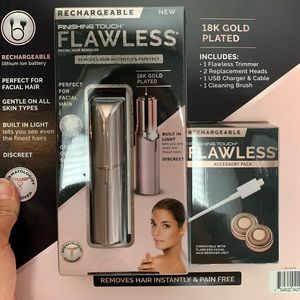 Brand new flawless hair removal